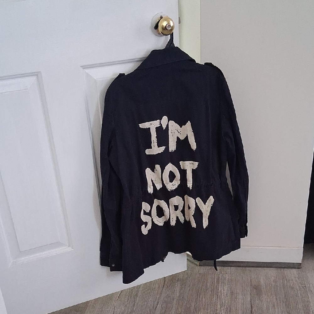 Forever 21 Navy Garment with Black Label